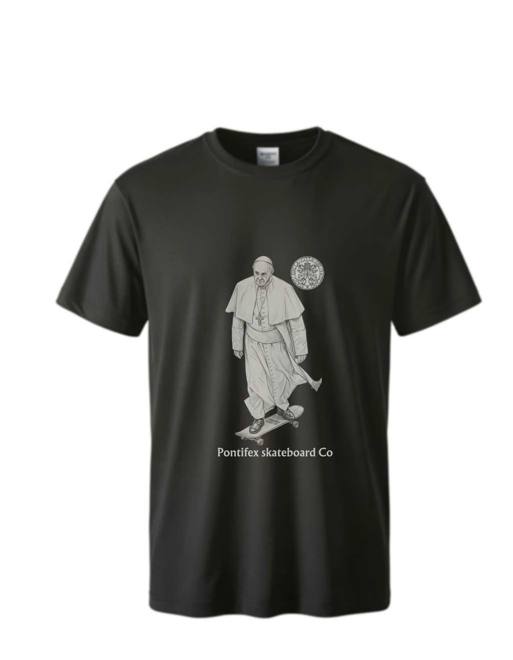 Skating Pope