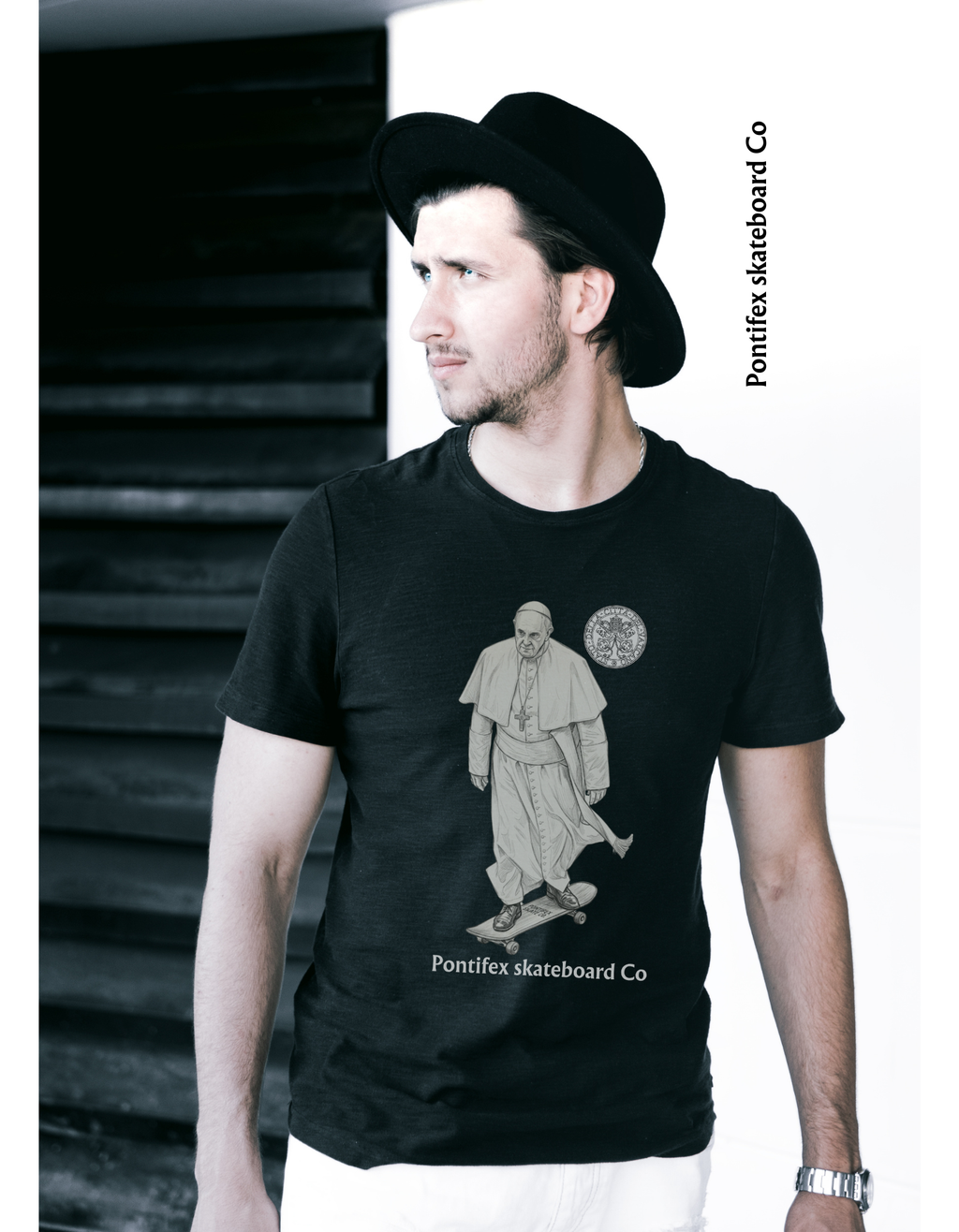 Skating Pope