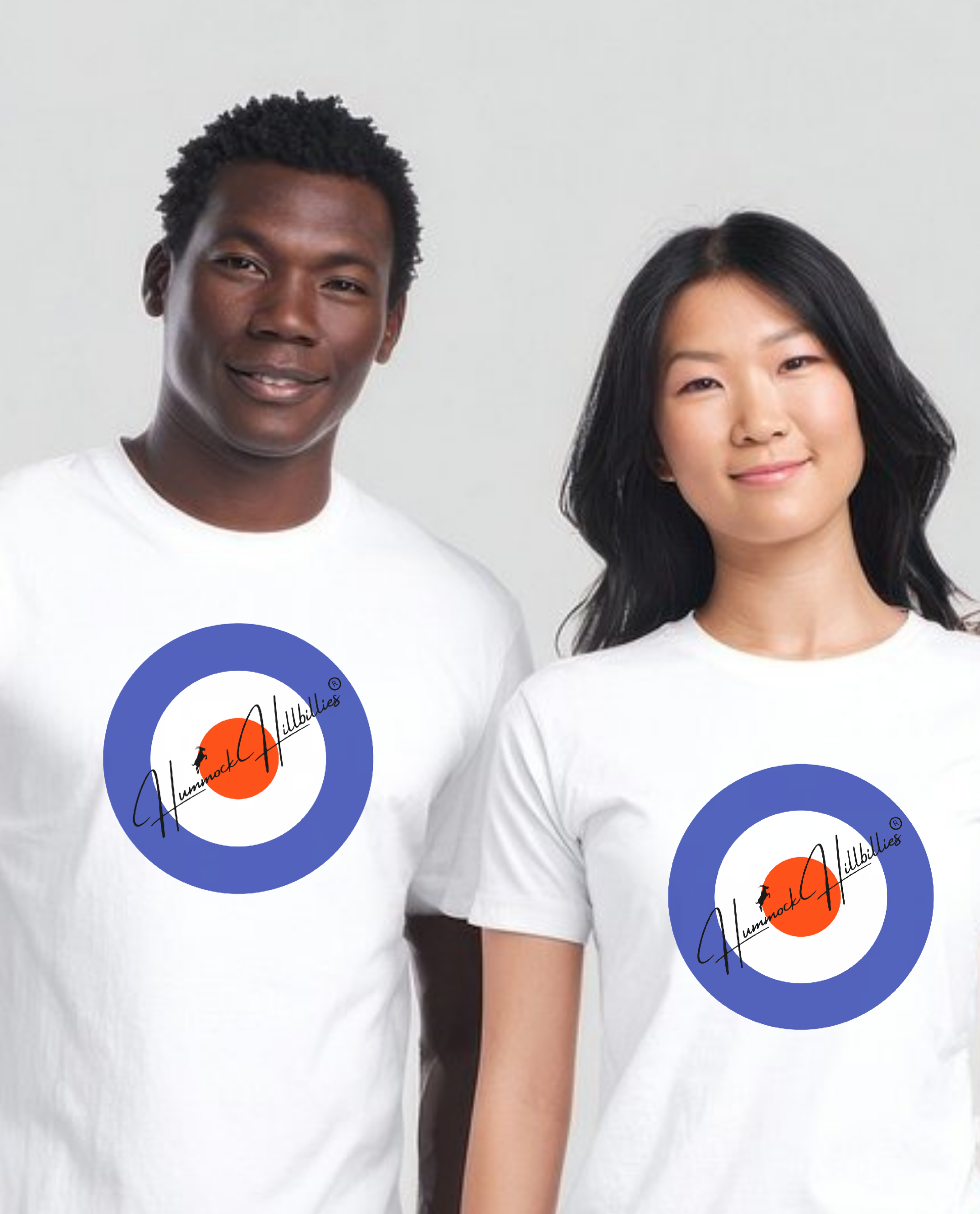 Hummock Hillbillies target logo
