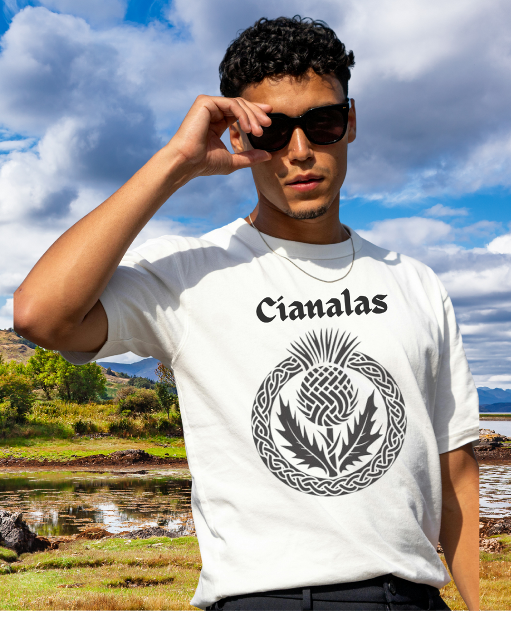 Cianalas t shirts