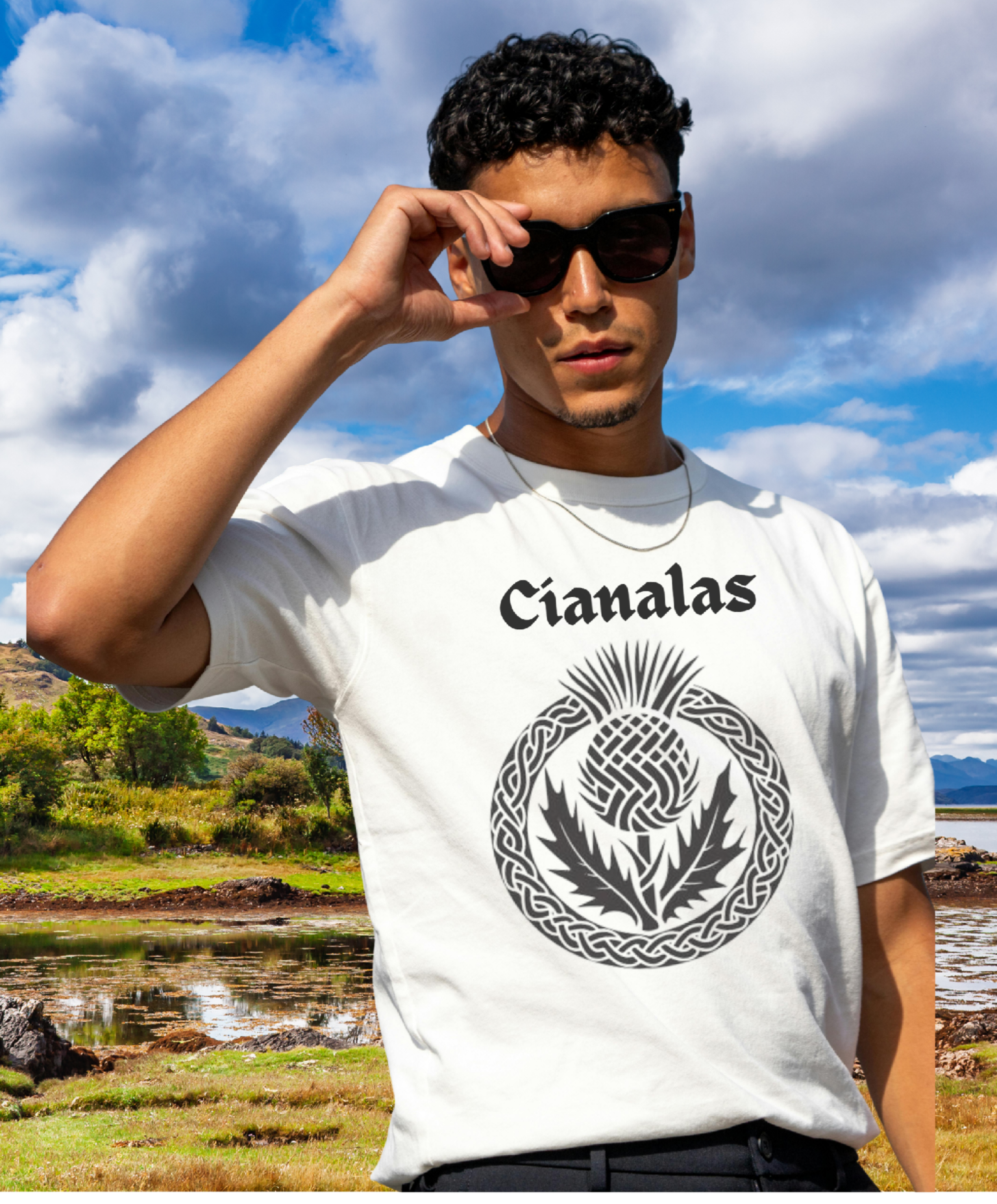 Cianalas t shirts