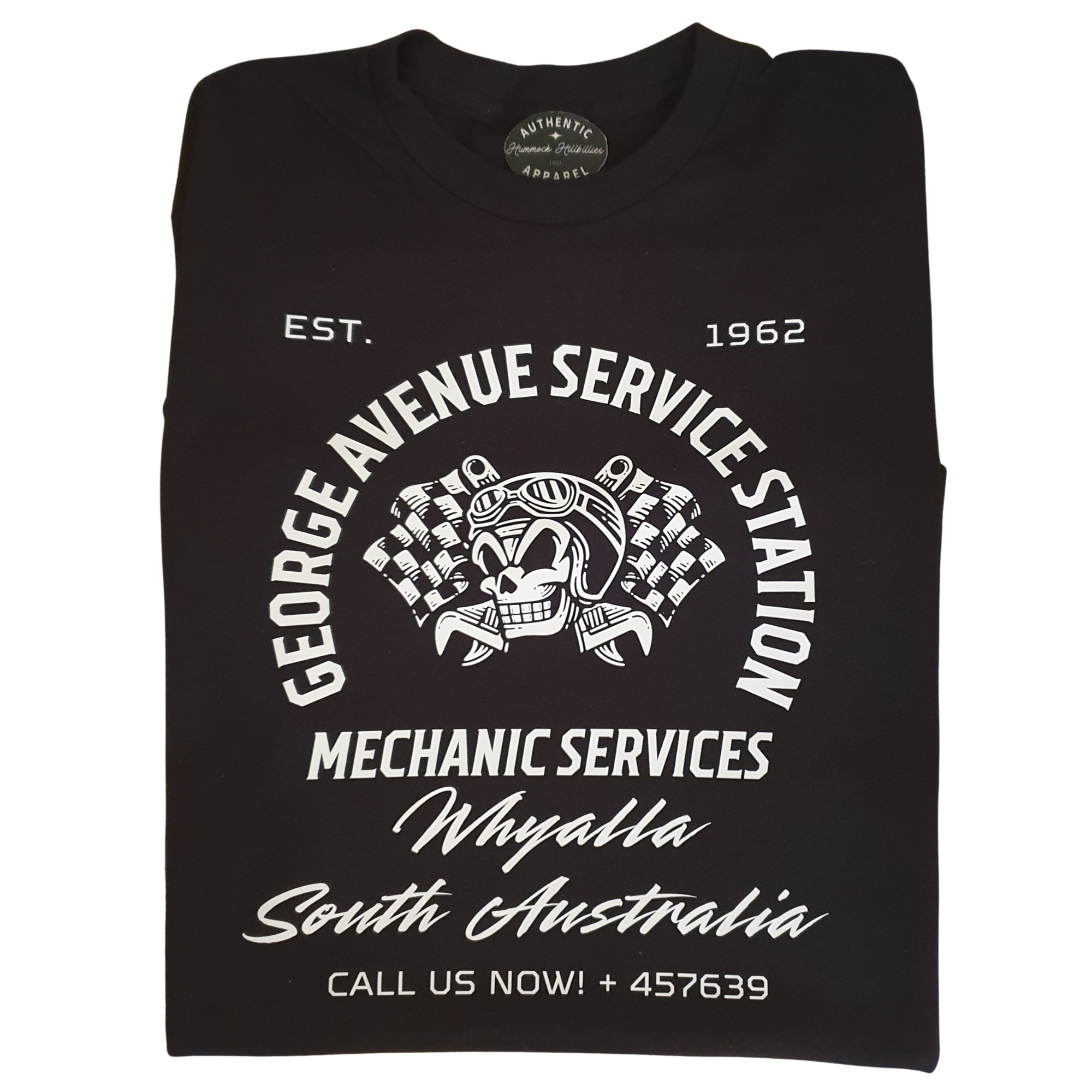 Retro Service station T shirts