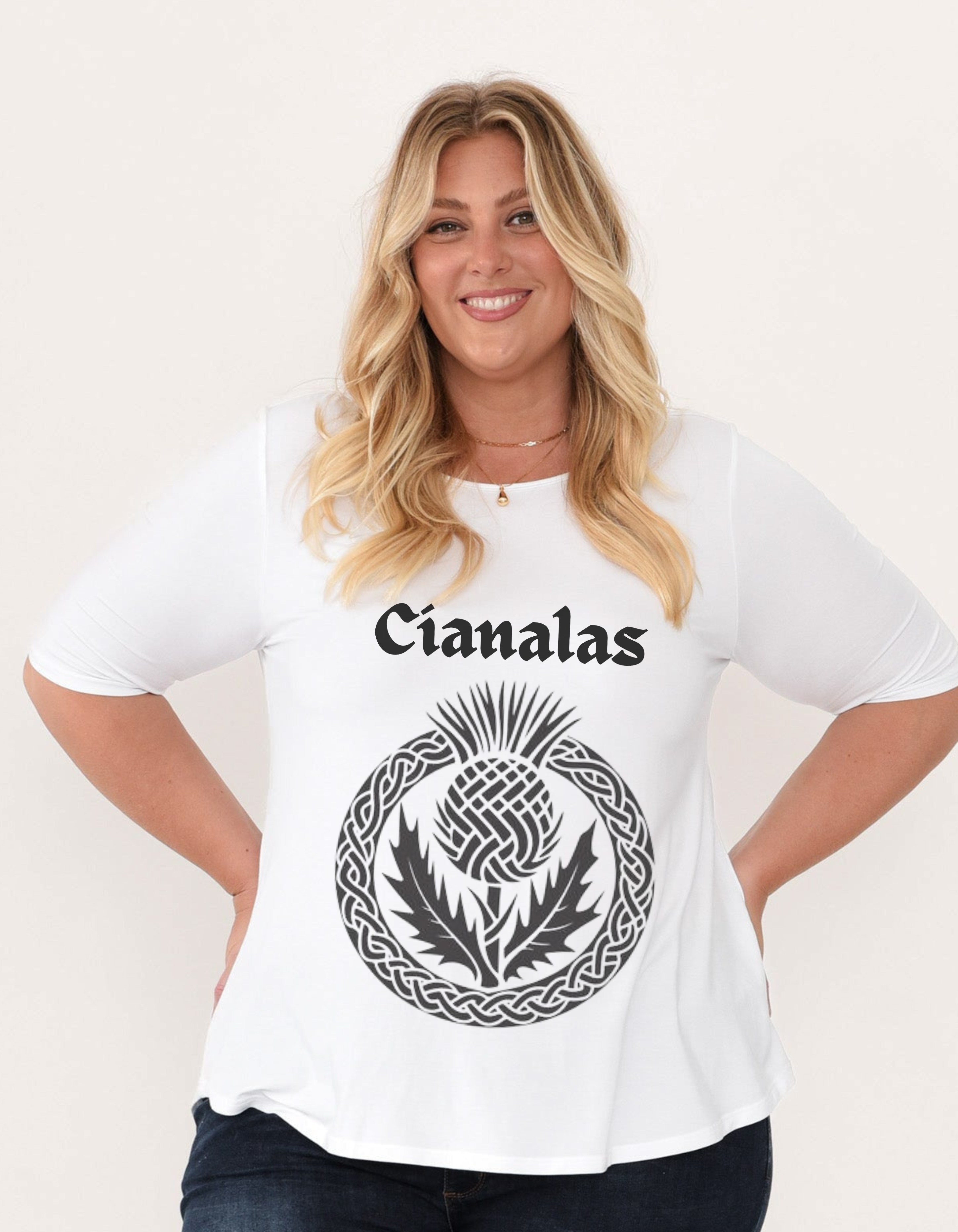 Cianalas t shirts