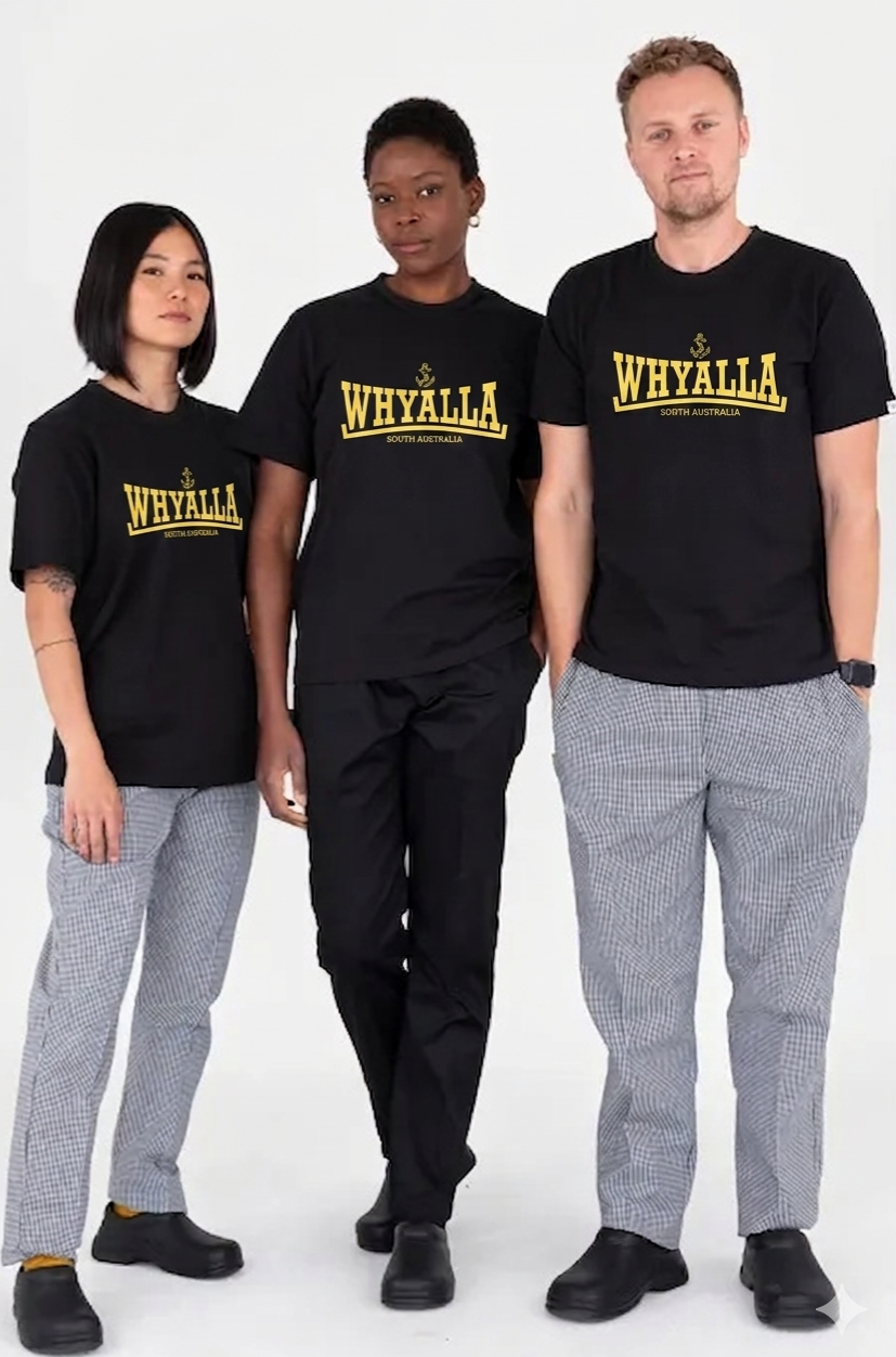 Whyalla Anchor shirts