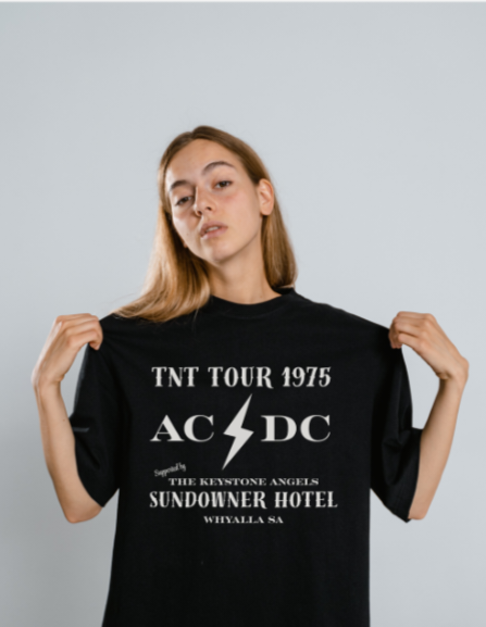 AC/DC T SHIRTS