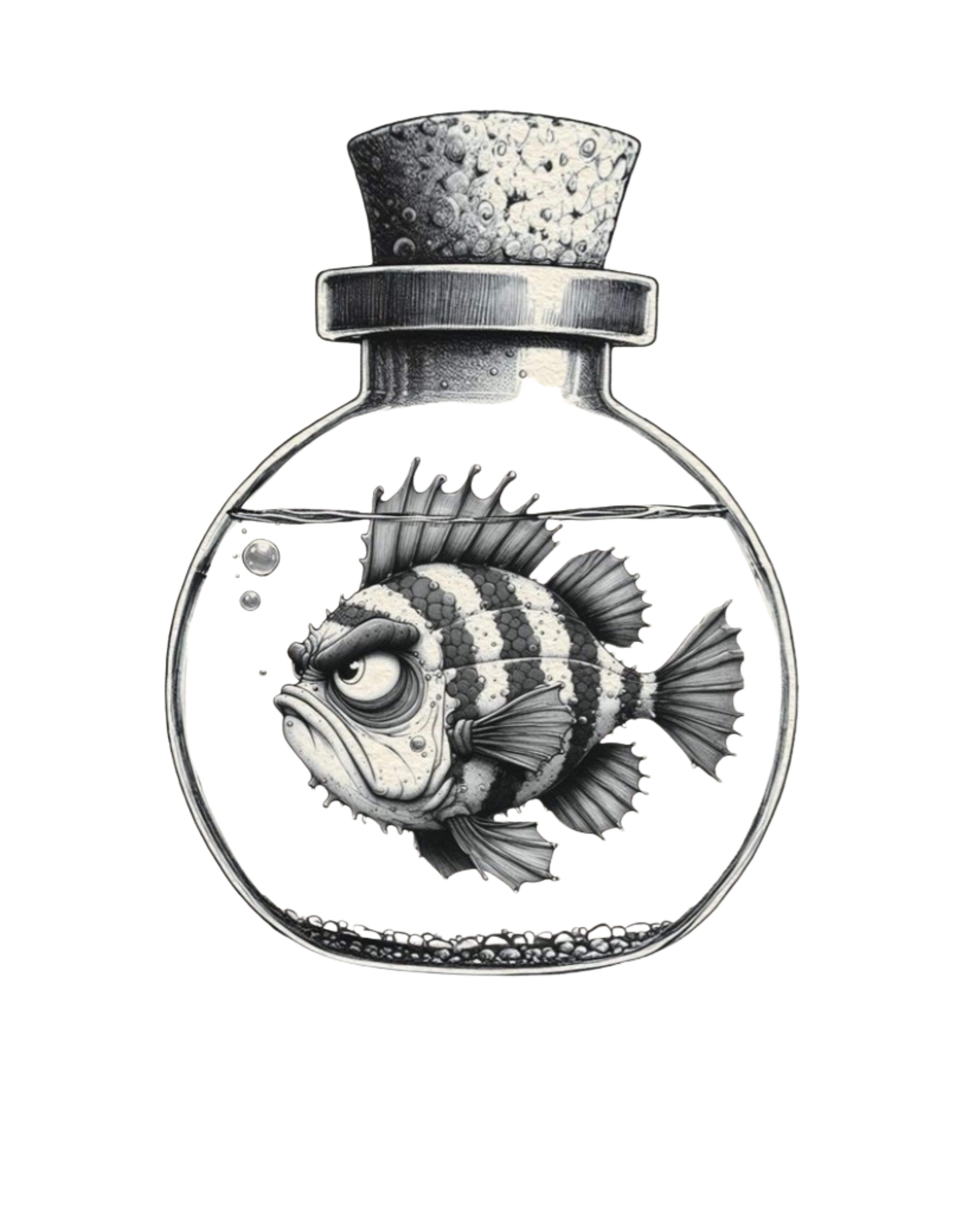 Bottled fish