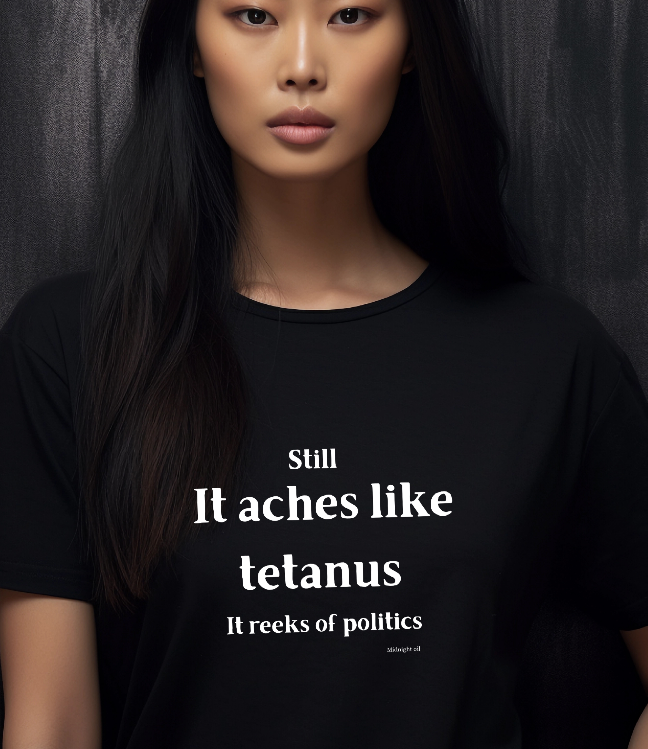 It aches like tetanus