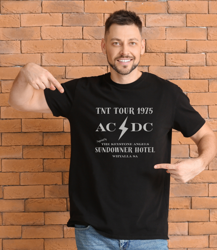 AC/DC T SHIRTS
