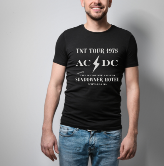 AC/DC T SHIRTS